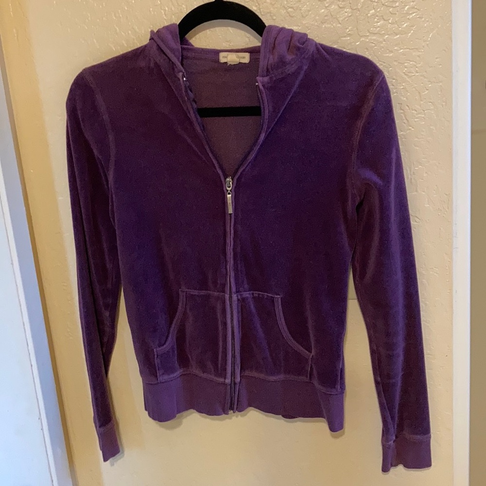 | Purple Zip Up |
